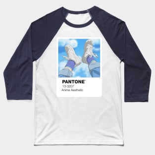 Pantone Anime Shoes Baseball T-Shirt